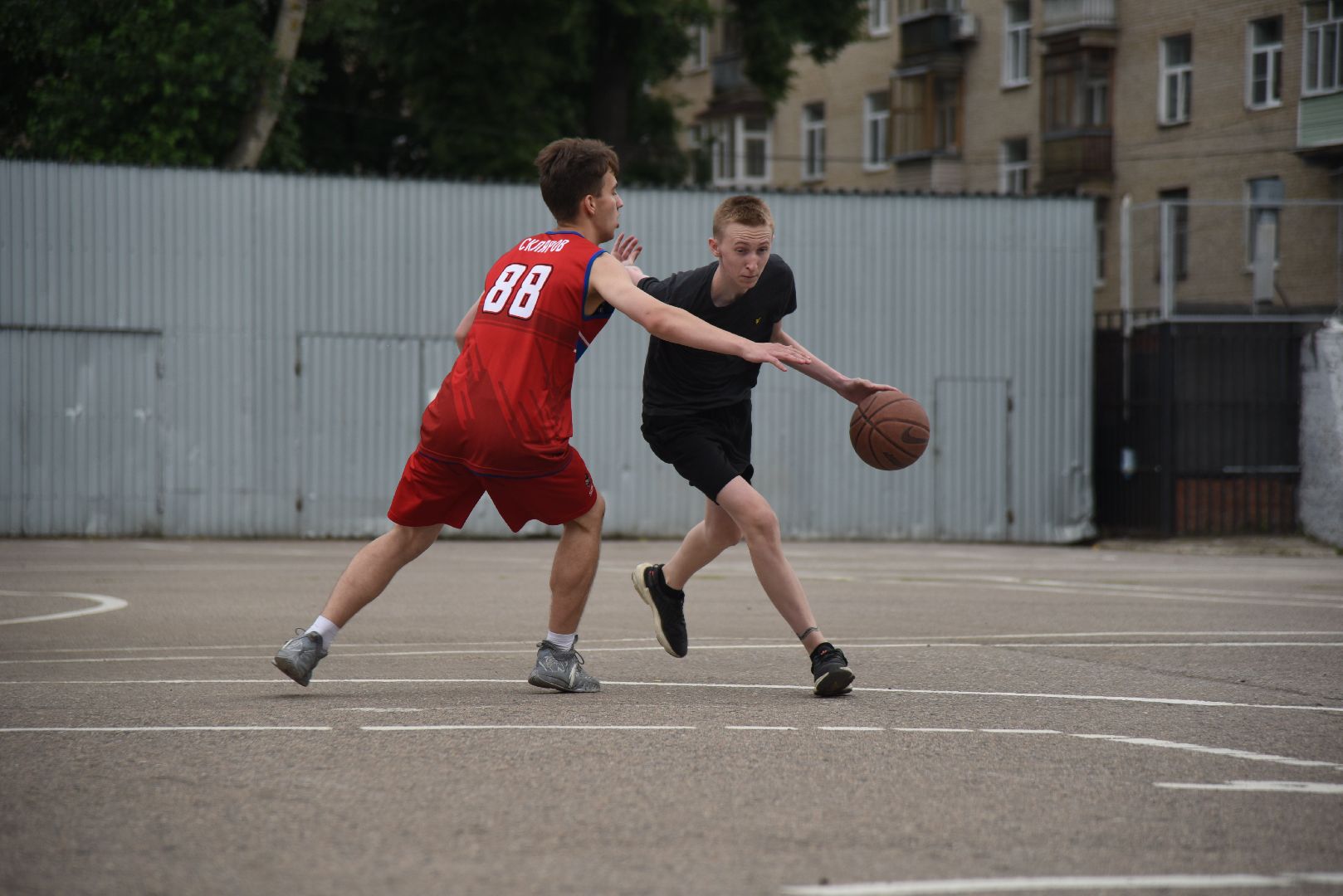 Химки, стритбол, соревнования