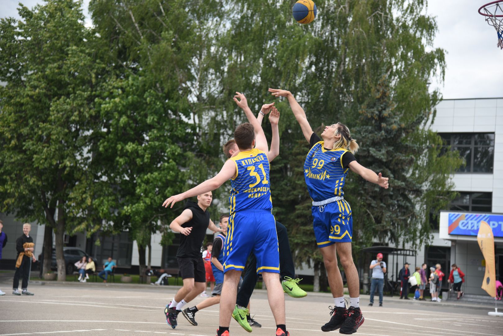 Химки, стритбол, соревнования