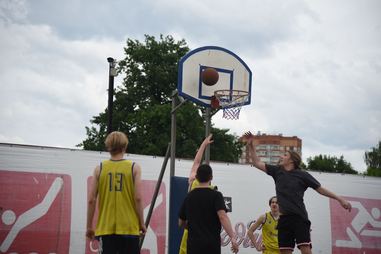 Химки, стритбол, соревнования