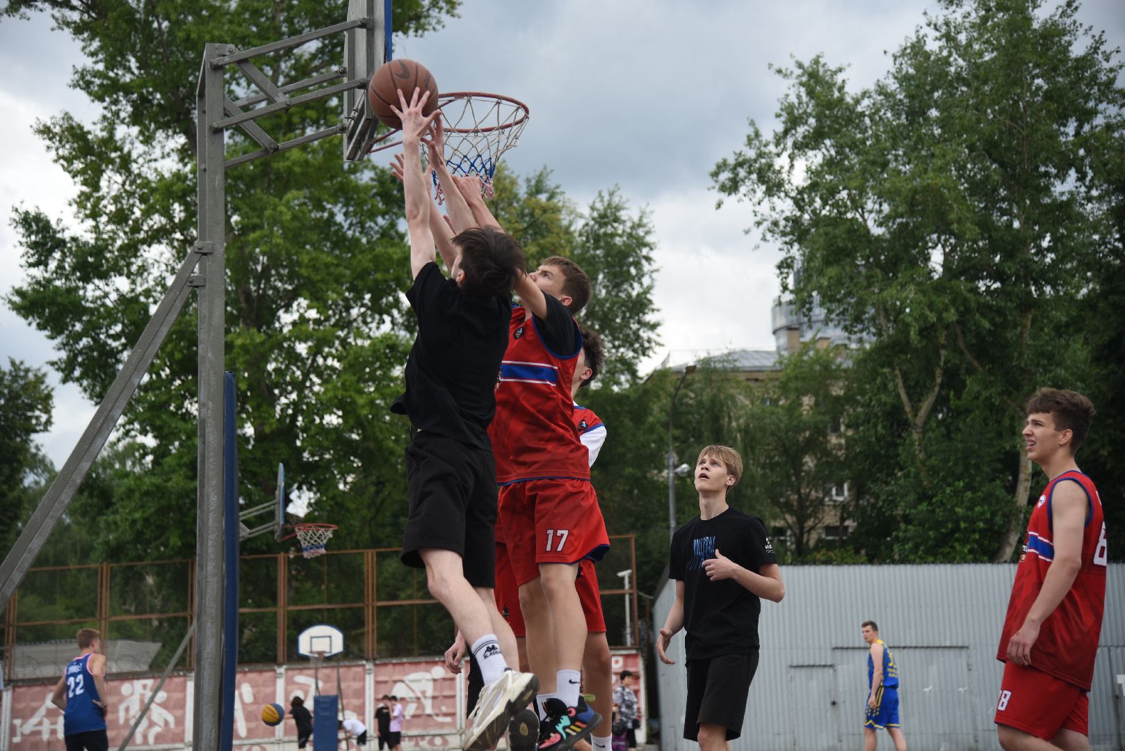 Химки, стритбол, соревнования