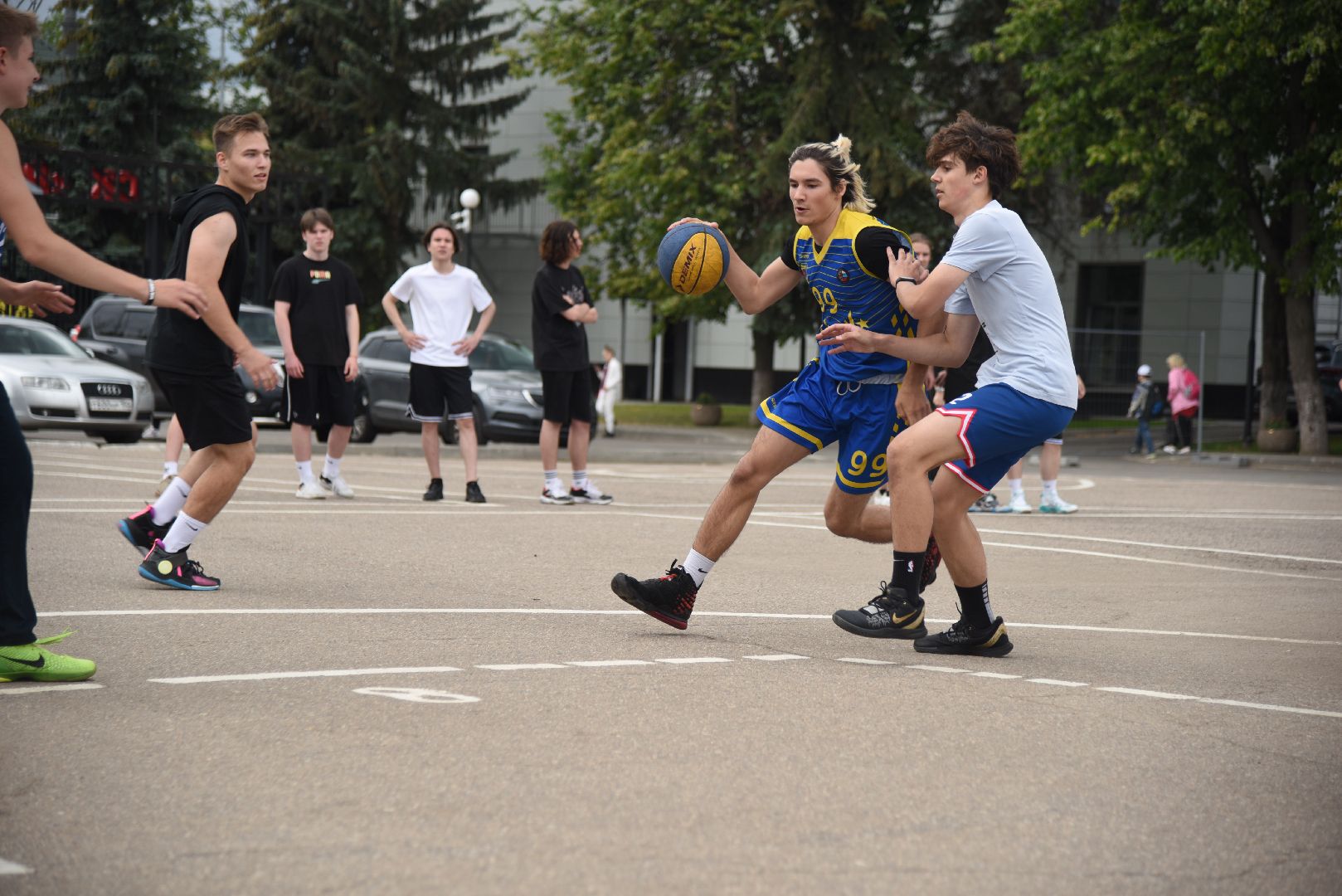 Химки, стритбол, соревнования