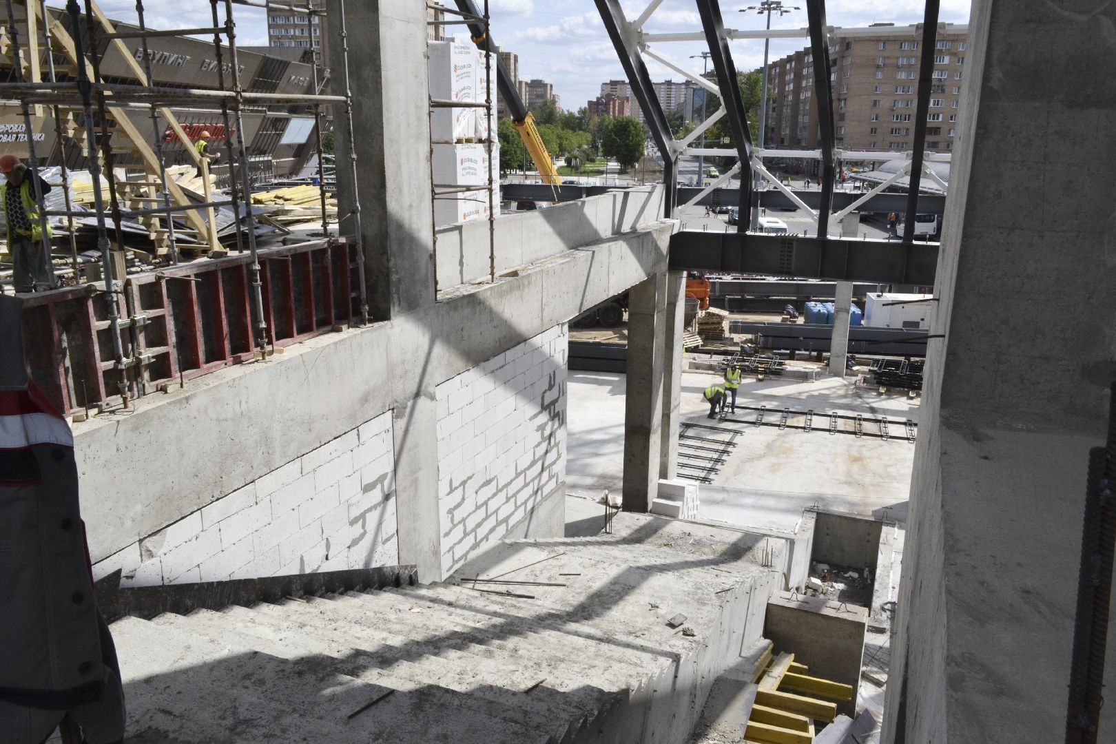 Балашиха, Подмосковье, транспорт, МЦД-4, станция Железнодорожная