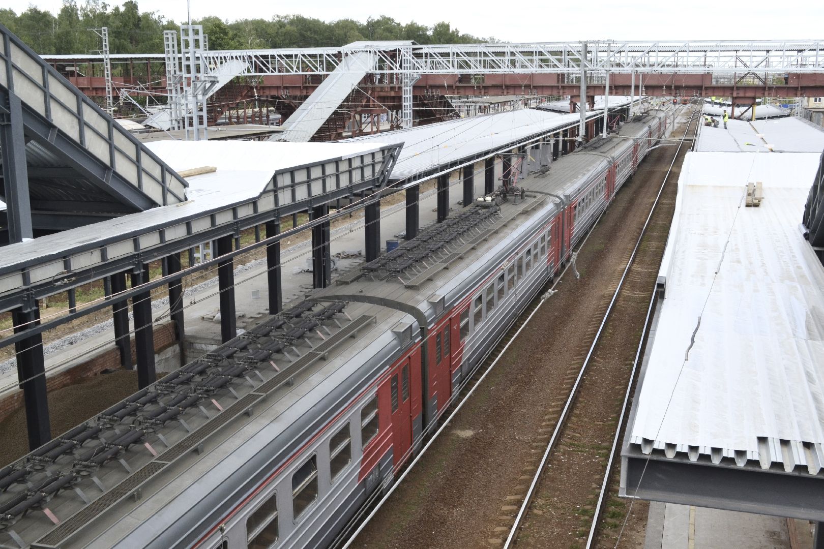 Балашиха, Подмосковье, транспорт, МЦД-4, станция Железнодорожная