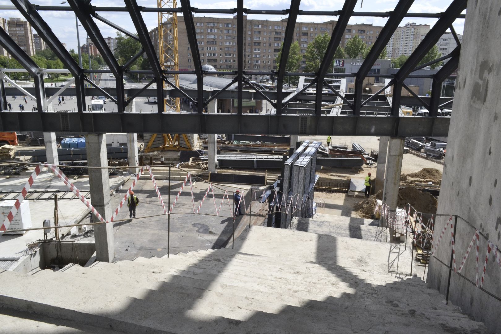 Балашиха, Подмосковье, транспорт, МЦД-4, станция Железнодорожная