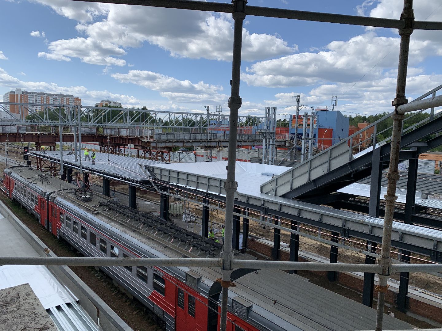 Балашиха, Подмосковье, транспорт, МЦД-4, станция Железнодорожная