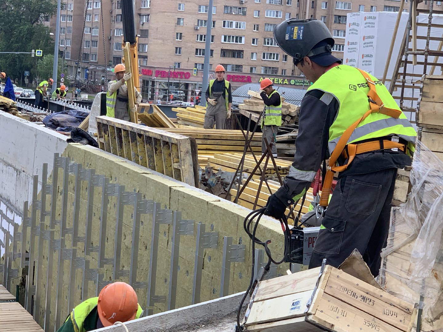 Балашиха, Подмосковье, транспорт, МЦД-4, станция Железнодорожная