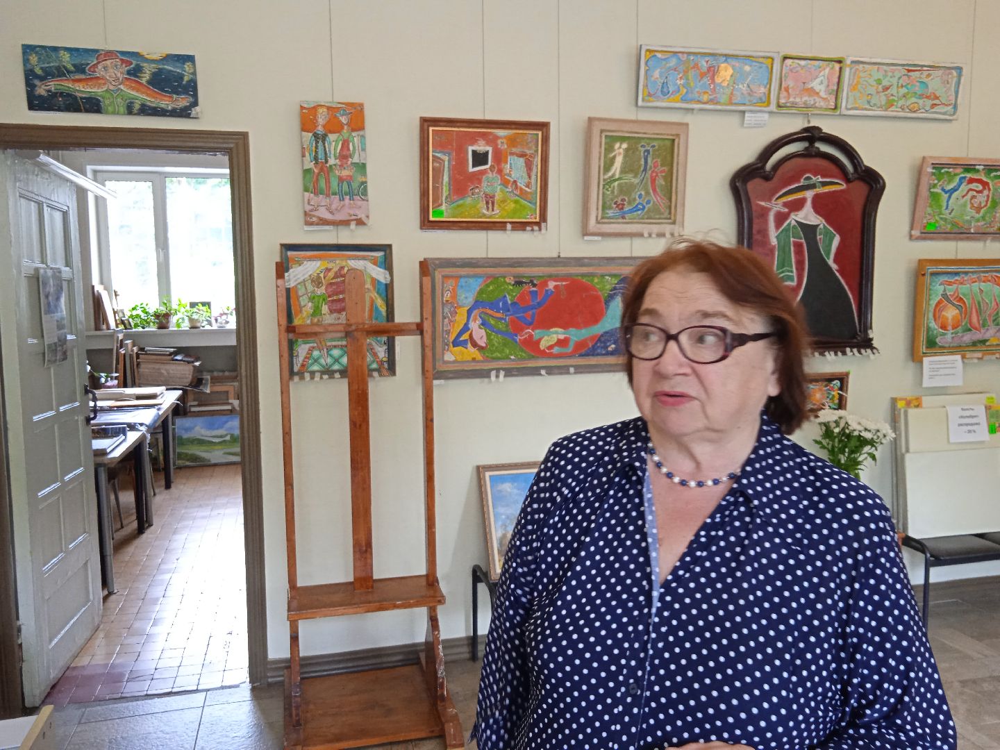 5 Дом, галерея, мастер-класс, июль, текстиль, керамика