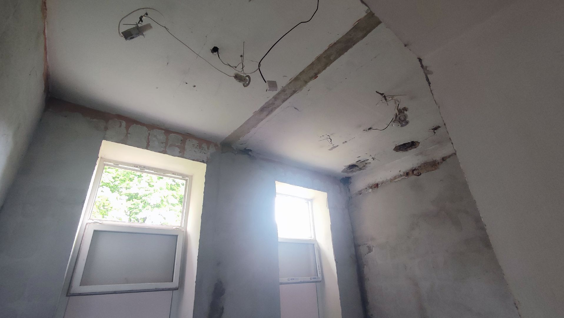 Кашира, Ожерелье, школа №10, санузел, туалет, ремонт