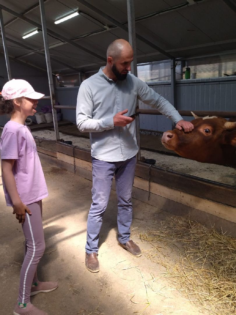 Наро-Фоминск, фермер Джаппуев, экономика Подмосковья, экскурсия на ферму