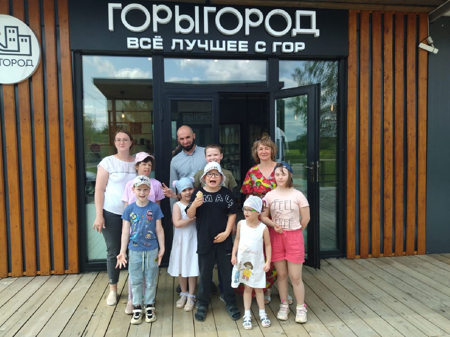 Наро-Фоминск, фермер Джаппуев, экономика Подмосковья, экскурсия на ферму