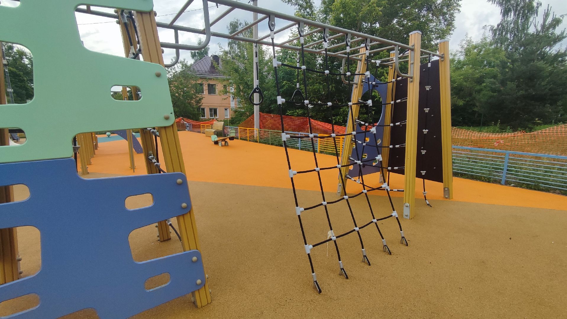 Кашира, Ожерелье, детская площадка, игровой комплекс, губернаторская программа