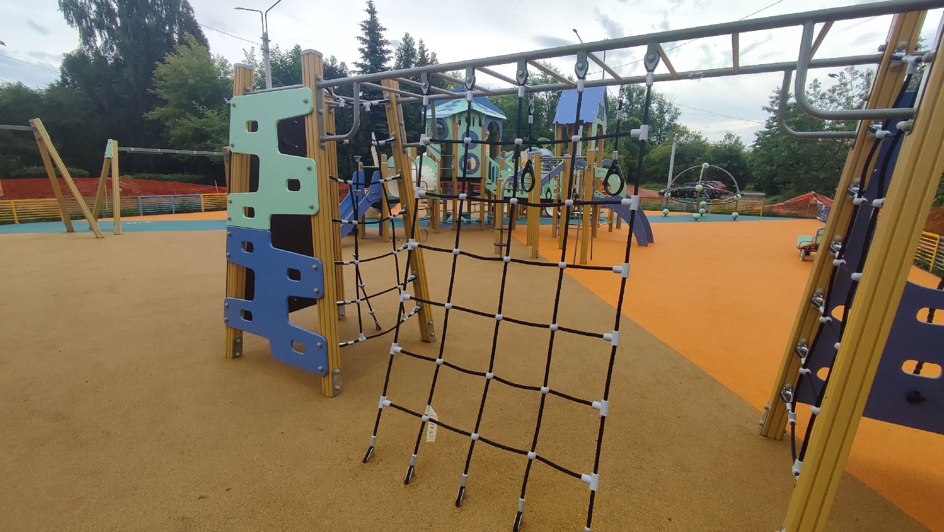 Кашира, Ожерелье, детская площадка, игровой комплекс, губернаторская программа