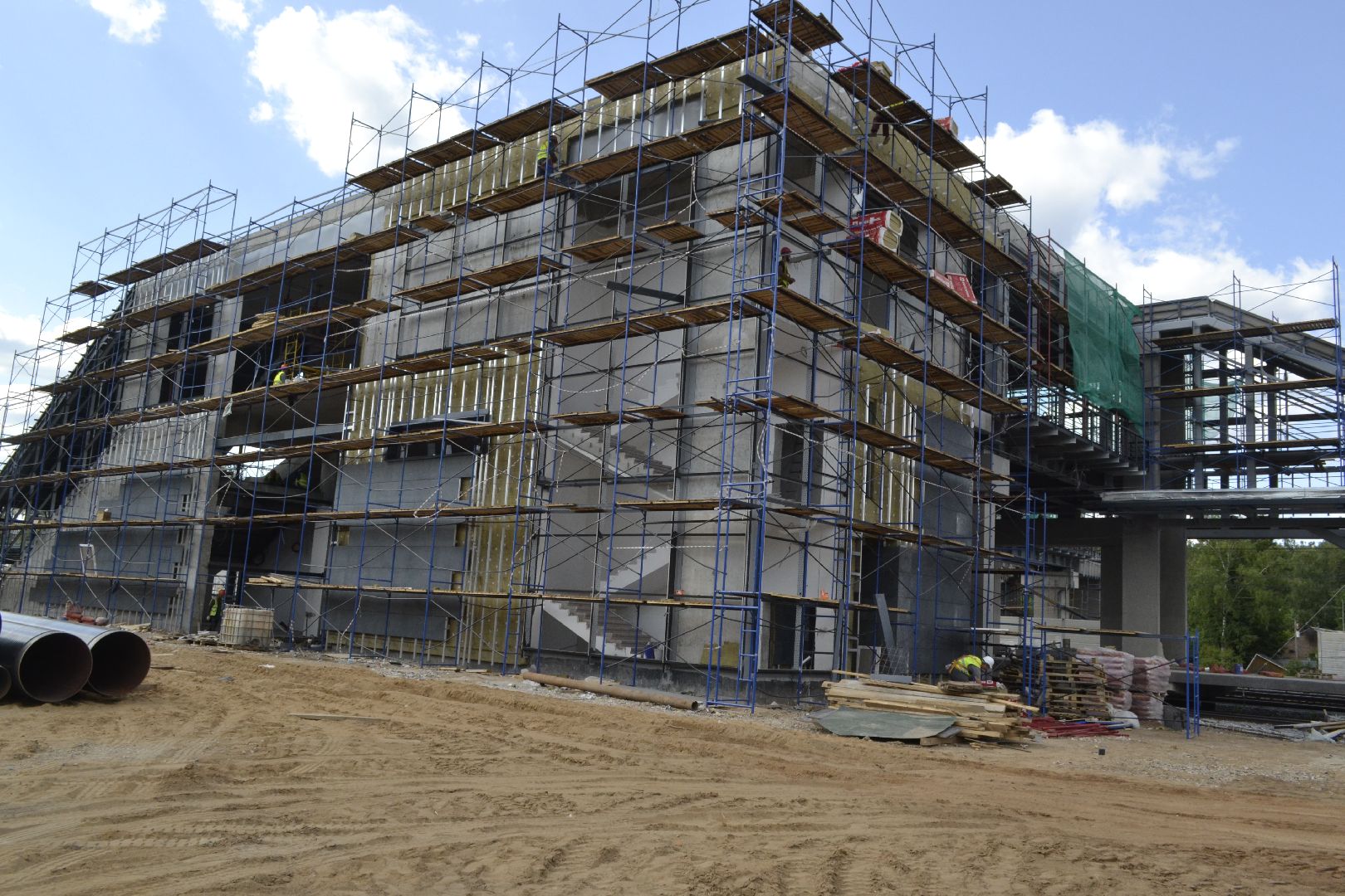 Балашиха, Подмосковье, транспорт, МЦД-4, Ольгино