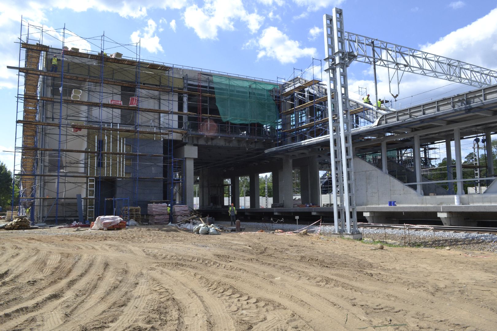 Балашиха, Подмосковье, транспорт, МЦД-4, Ольгино