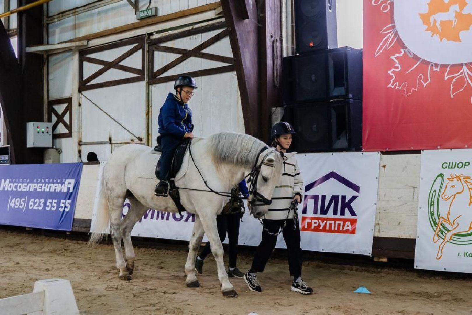 иппотерапия, параспорт, КСК, Котельники