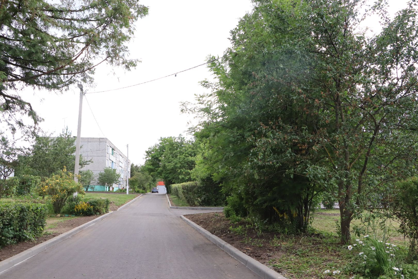 Серебряные Пруды, благоустройство