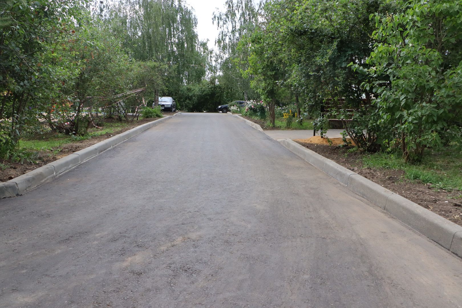 Серебряные Пруды, благоустройство