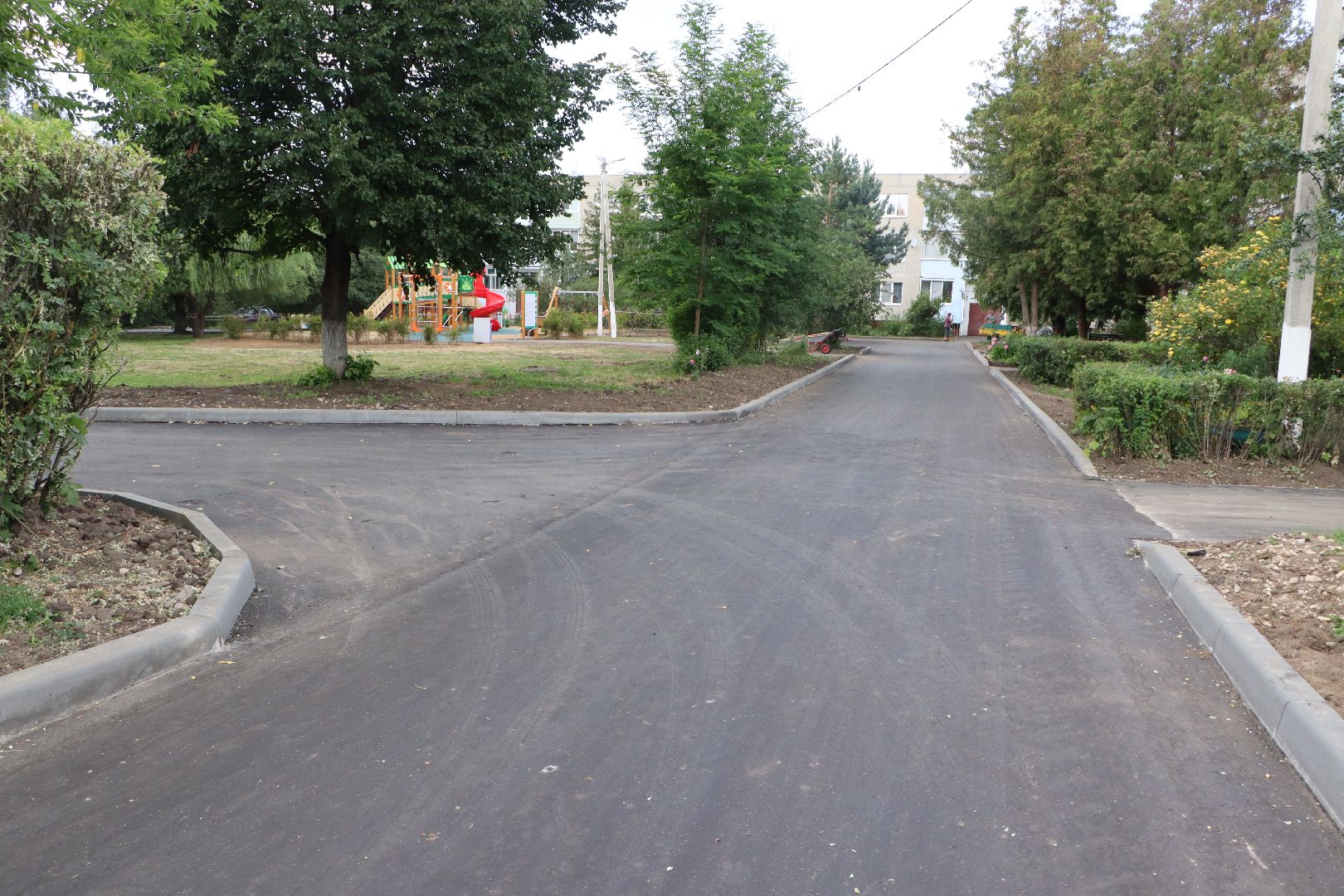 Серебряные Пруды, благоустройство