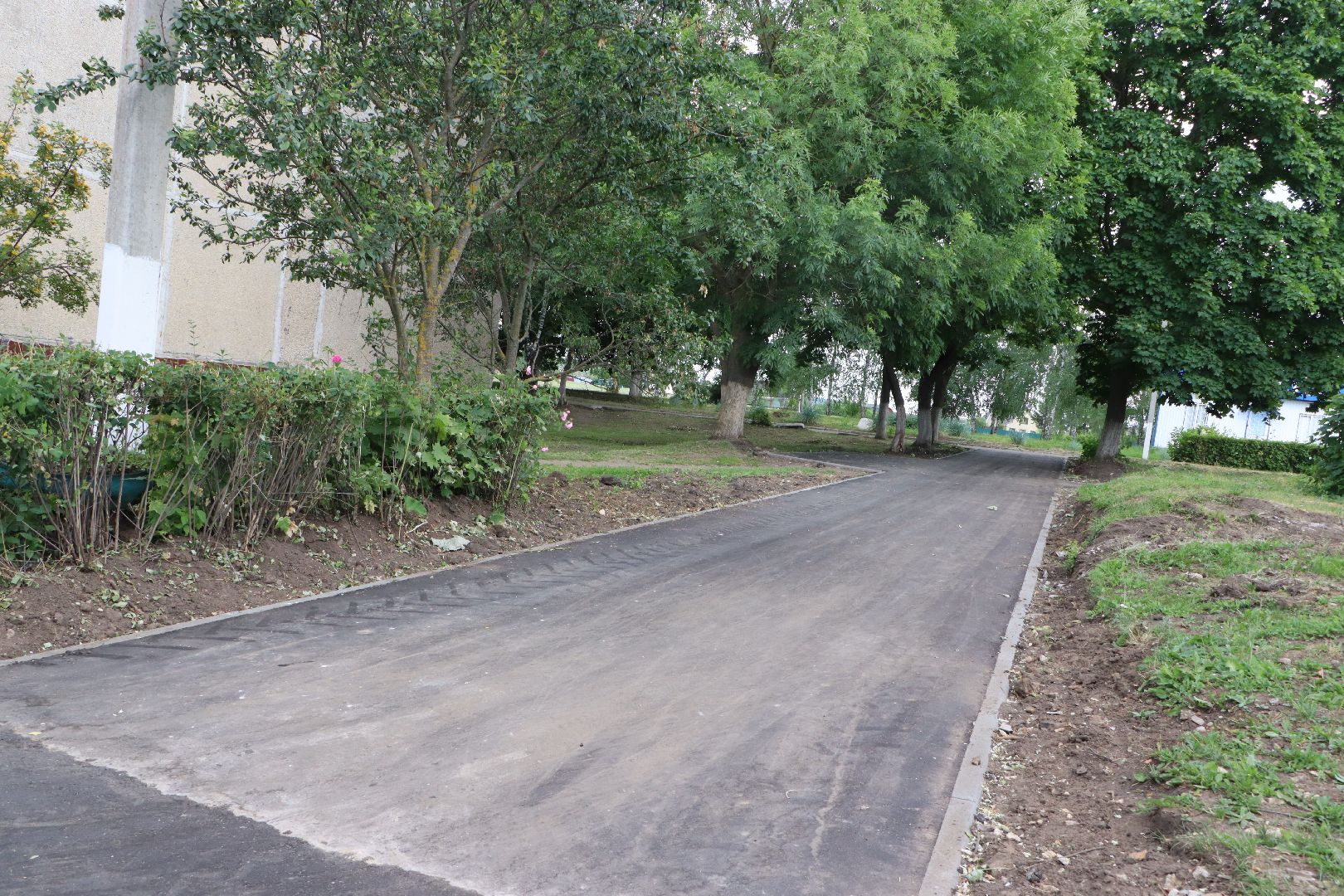 Серебряные Пруды, благоустройство