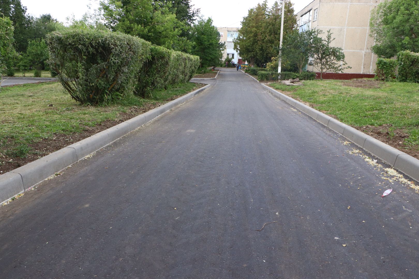 Серебряные Пруды, благоустройство