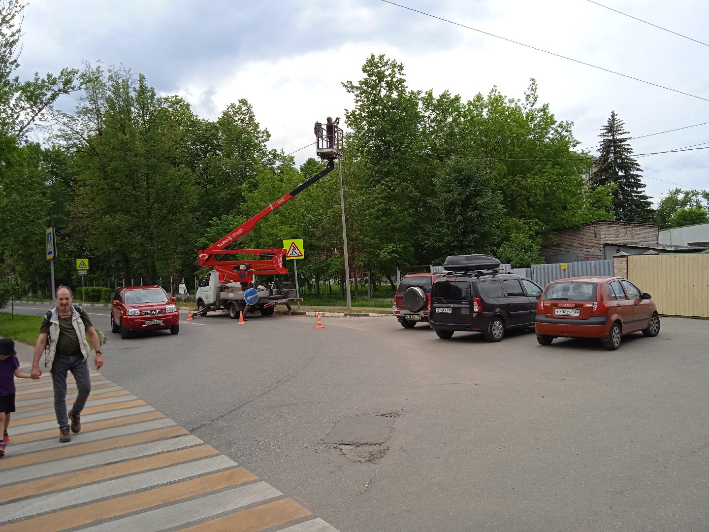 фонарь, уличное, освещение,