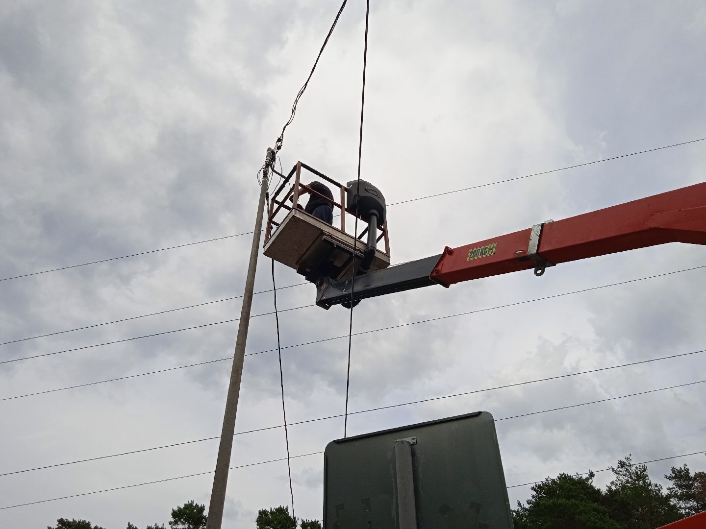 фонарь, уличное, освещение,