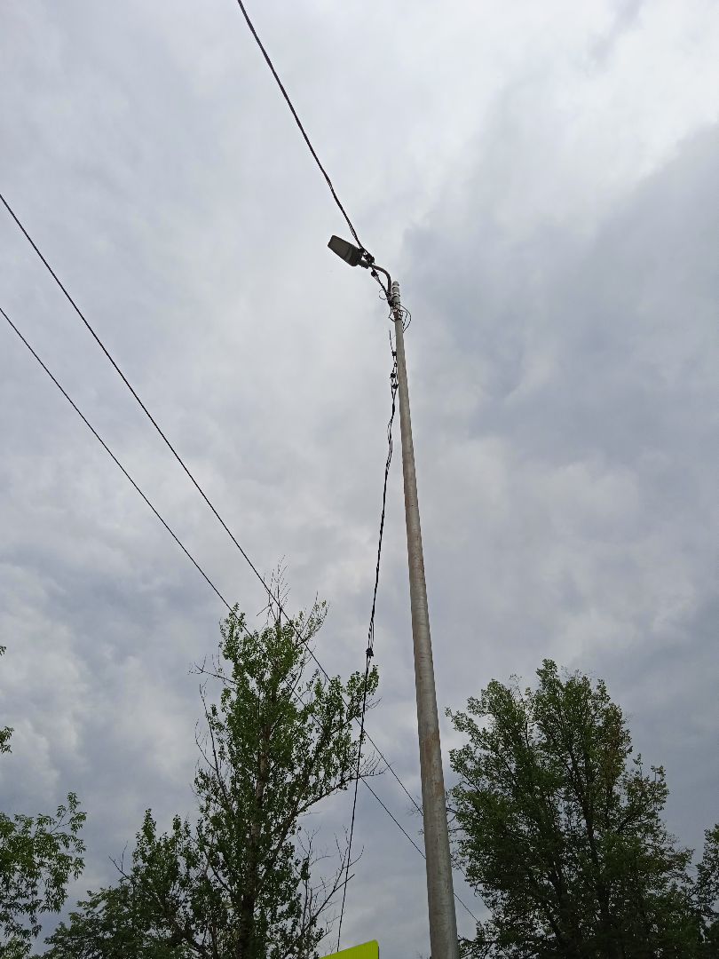 фонарь, уличное, освещение,