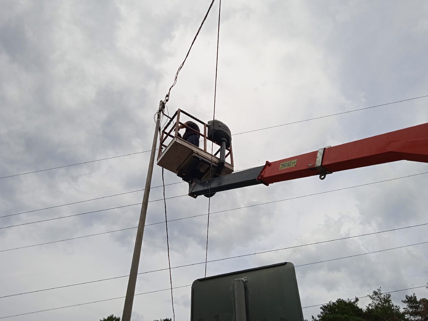 фонарь, уличное, освещение,