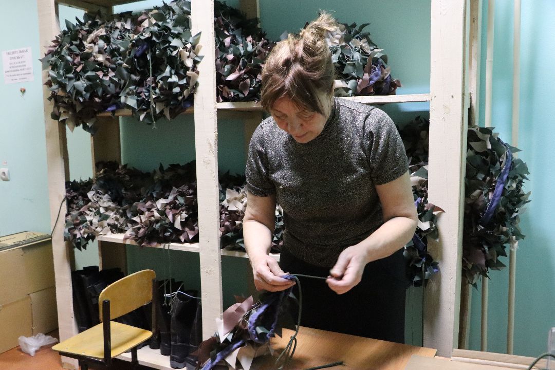 волонтеры, Серебряные Пруды, СВО