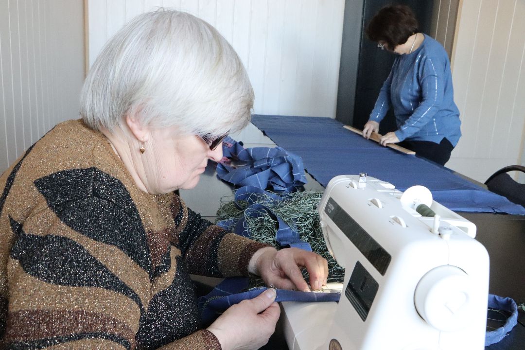 волонтеры, Серебряные Пруды, СВО