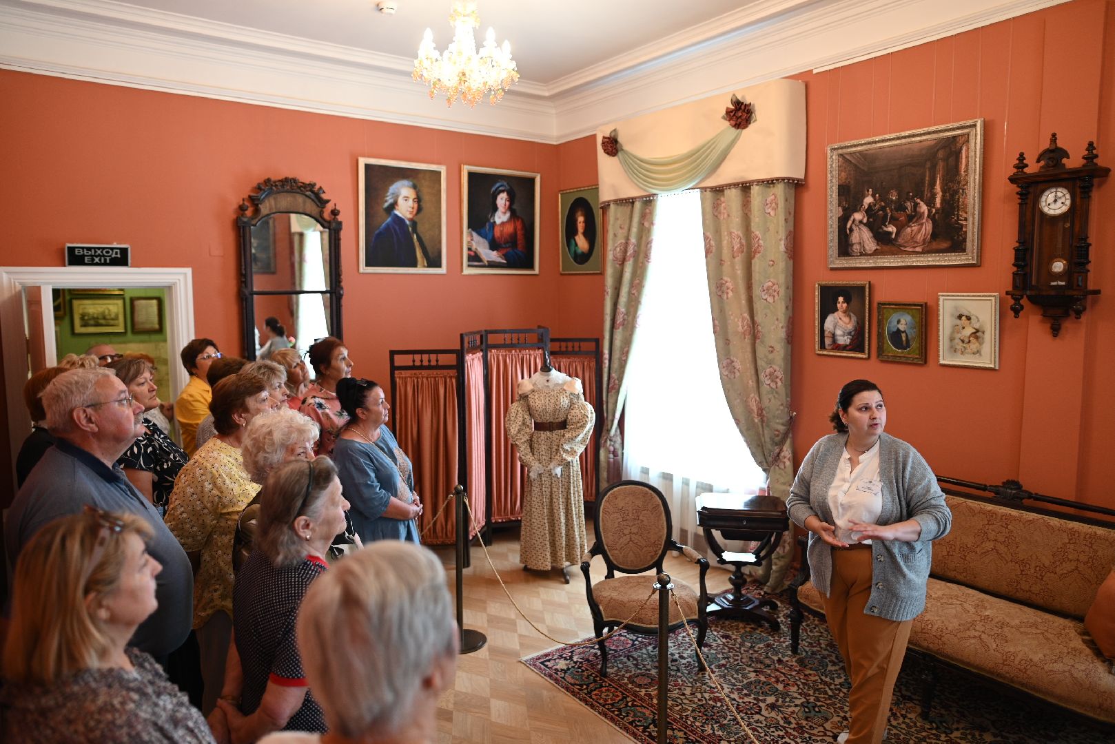 лыткарино, культура, активное долголетие, музей, экскурсия,