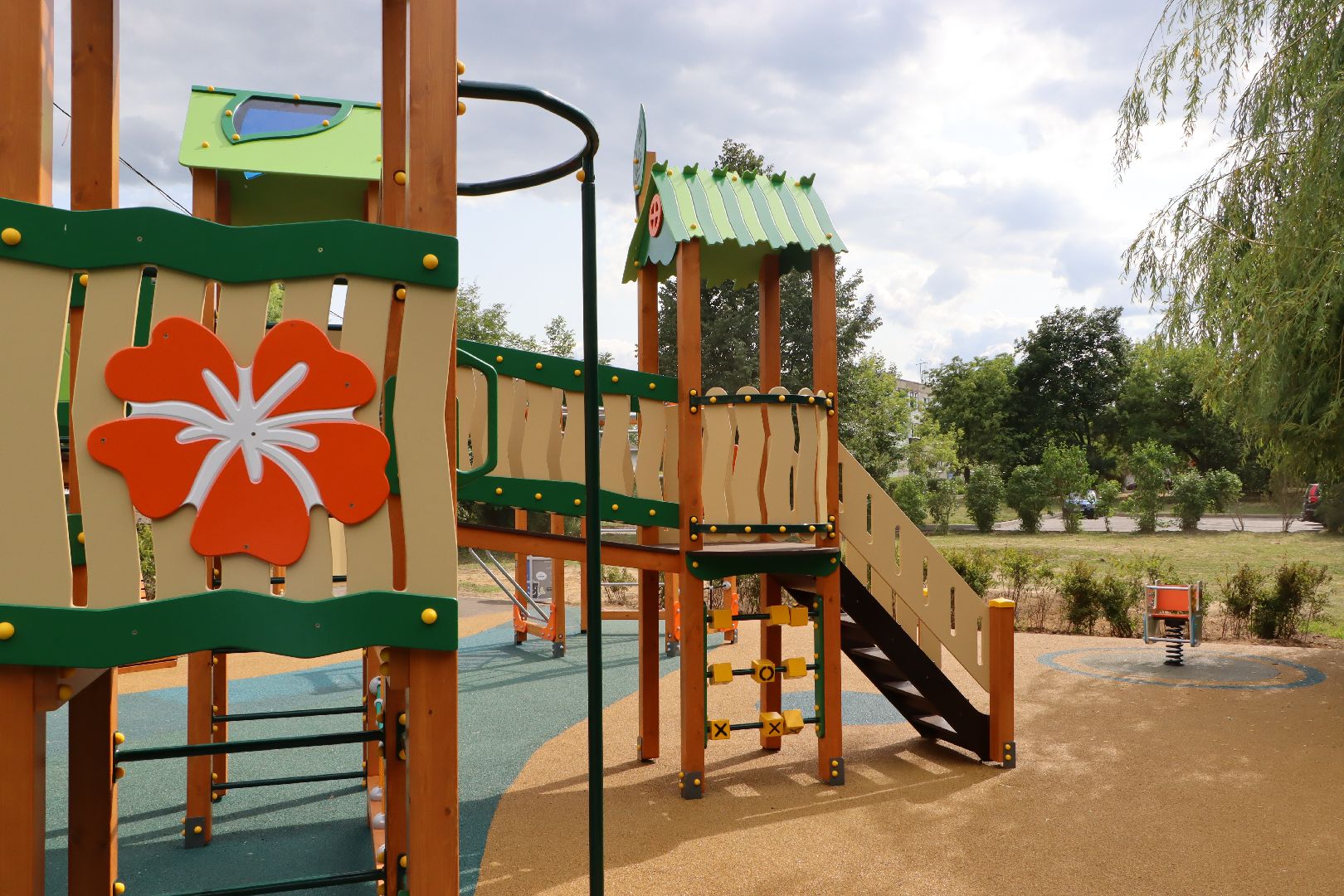 Серебряные Пруды, благоустройство