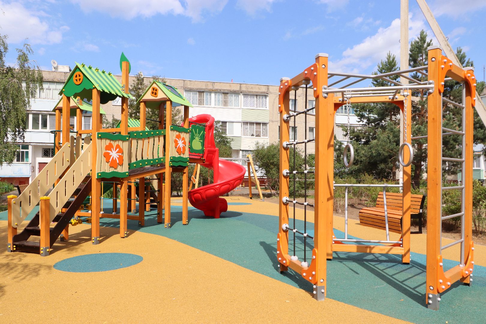 Серебряные Пруды, благоустройство