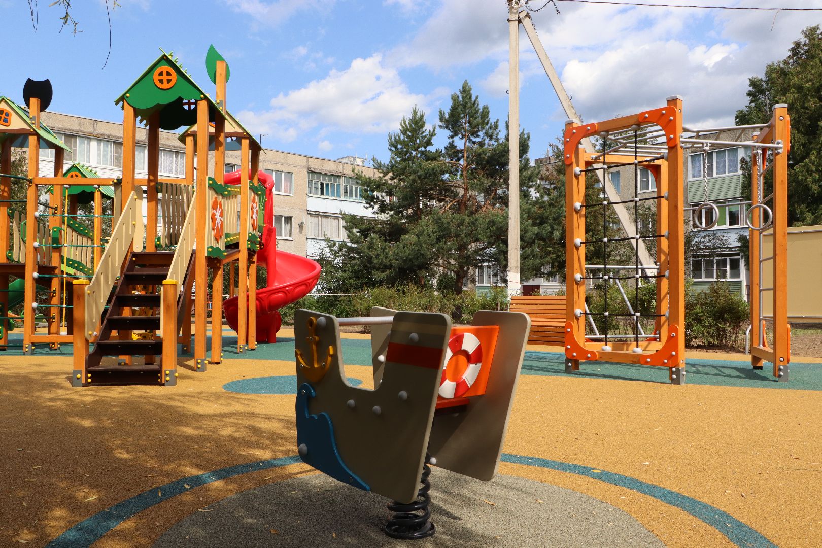 Серебряные Пруды, благоустройство