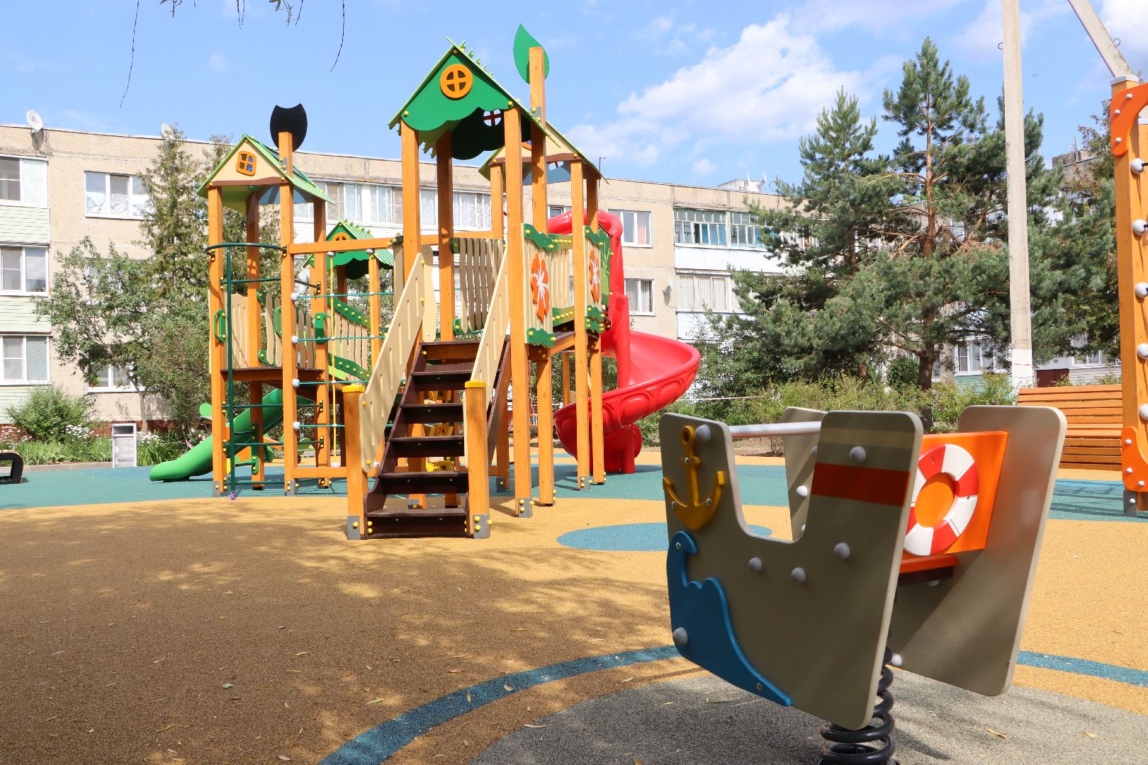 Серебряные Пруды, благоустройство