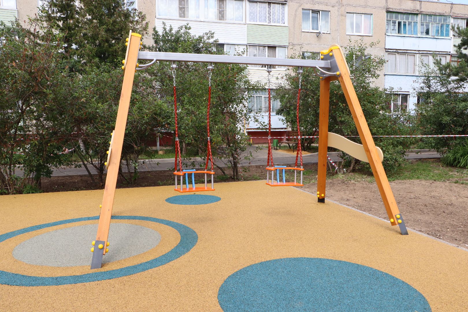 Серебряные Пруды, благоустройство