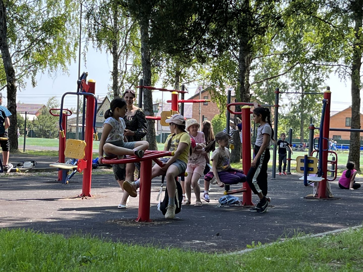 Наро-Фоминский городской округ, Верея, пришкольный лагерь, трудовые бригады, лето в Подмосковье