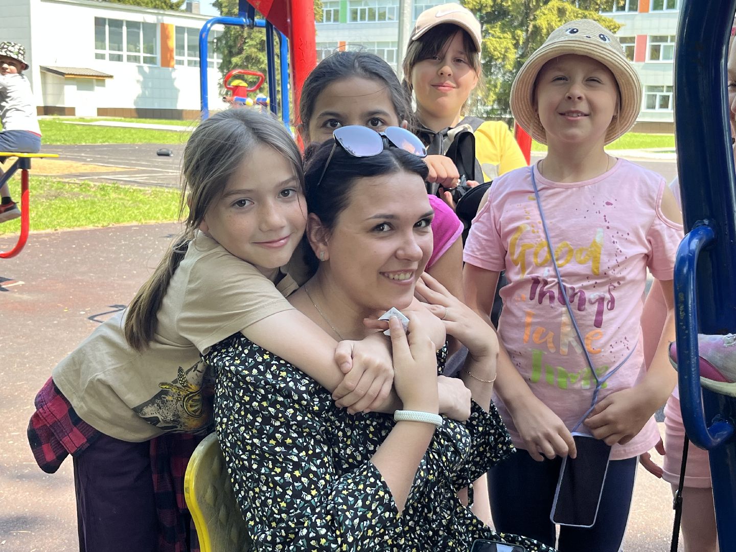 Наро-Фоминский городской округ, Верея, пришкольный лагерь, трудовые бригады, лето в Подмосковье