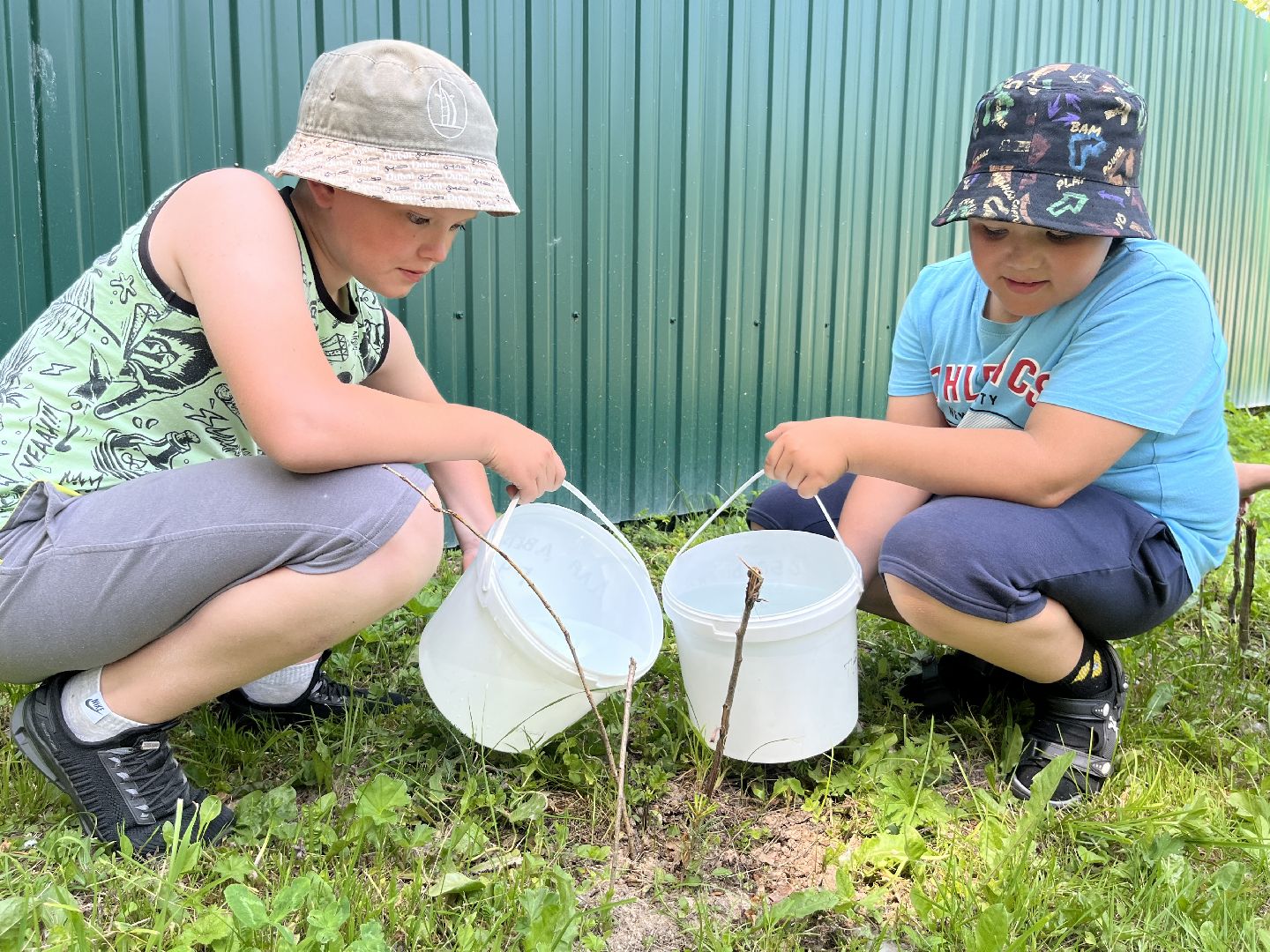 Наро-Фоминский городской округ, Верея, пришкольный лагерь, трудовые бригады, лето в Подмосковье