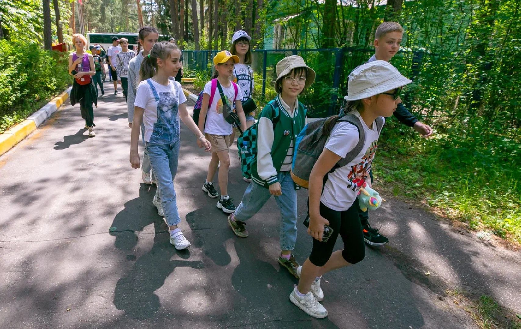 Отдых, туризм, лагерь Луч, Орехово-Зуево, ДМЗ