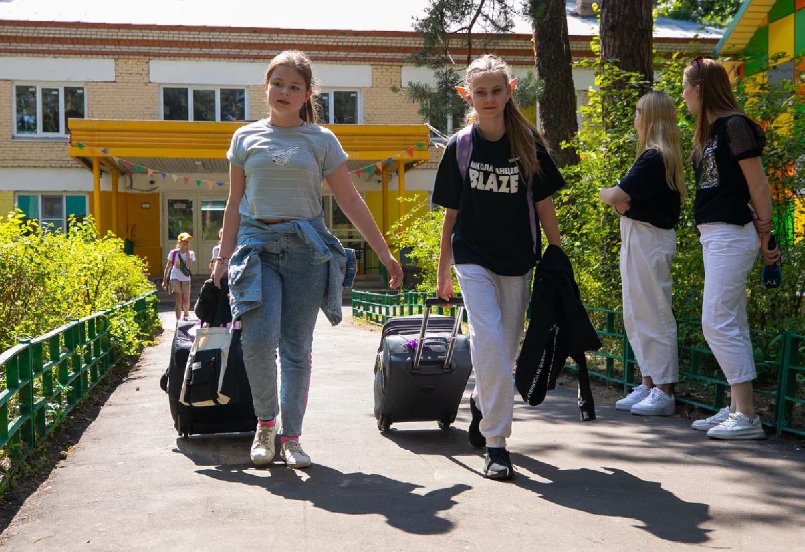 Отдых, туризм, лагерь Луч, Орехово-Зуево, ДМЗ