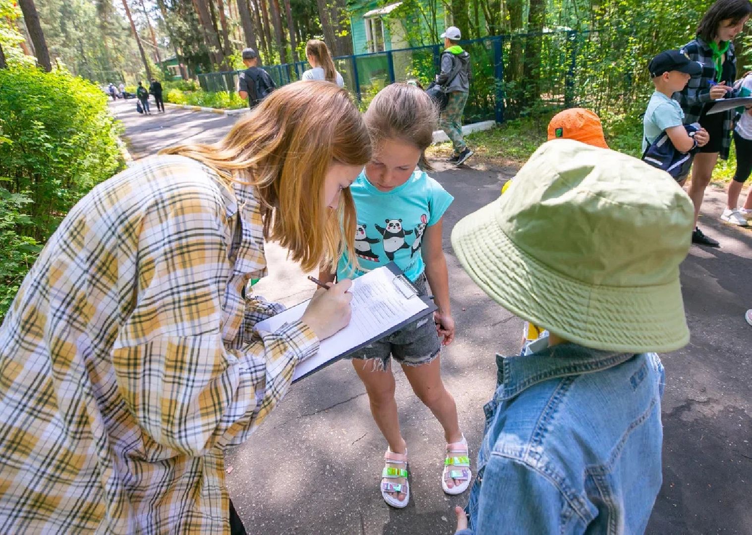 Отдых, туризм, лагерь Луч, Орехово-Зуево, ДМЗ