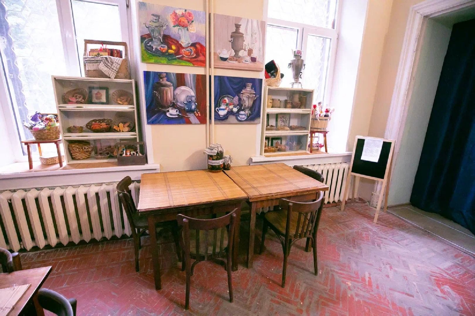 Культура, выставка, дом Оглоблина, чайная, музей, Орехово-Зуево