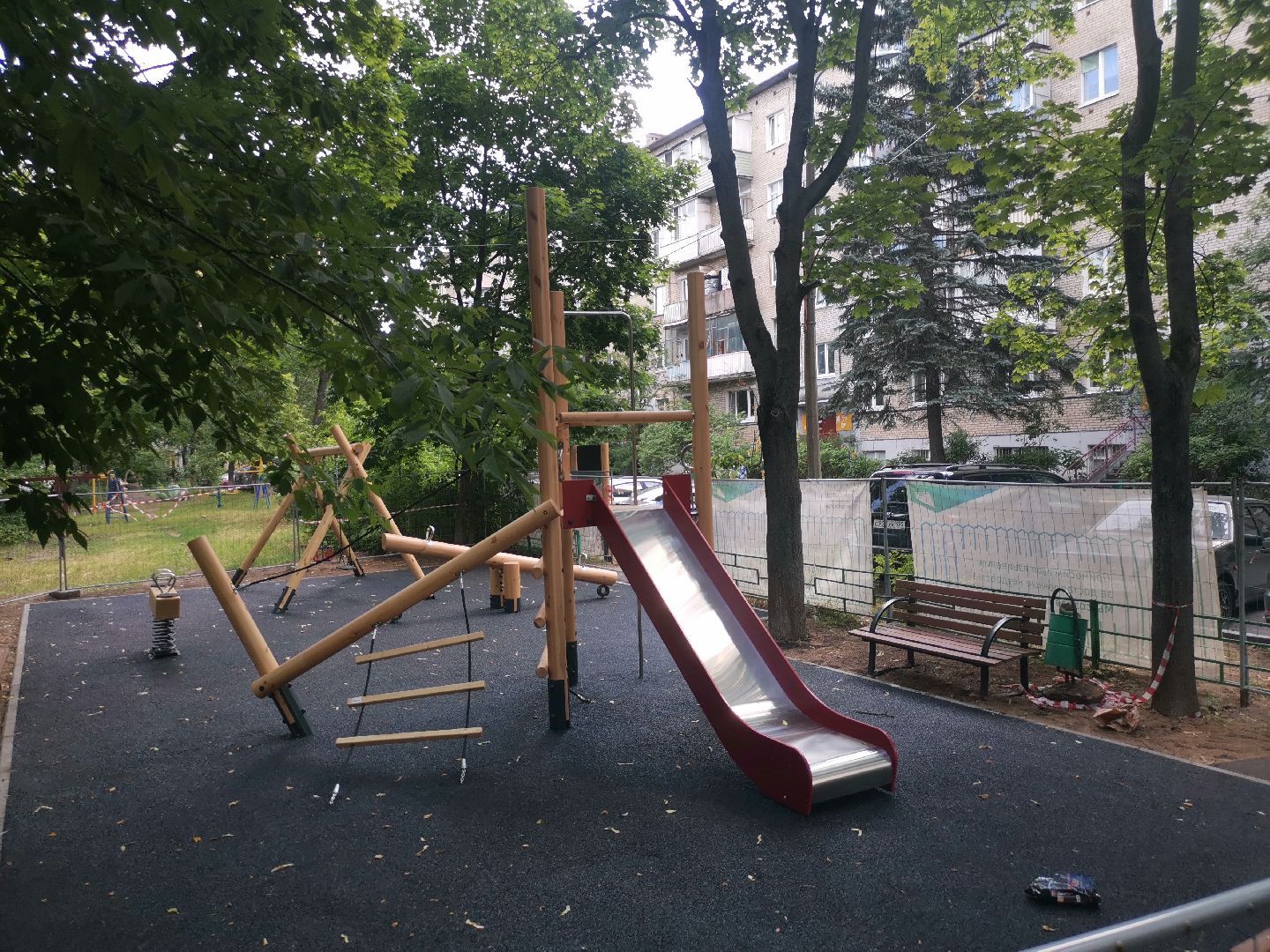 детская площадка, модернизация, благоустройство, Котельники