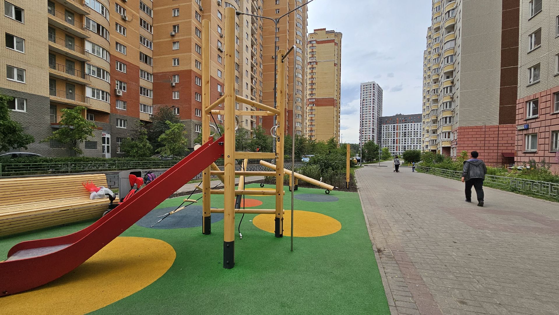 детская площадка, модернизация, благоустройство, Котельники