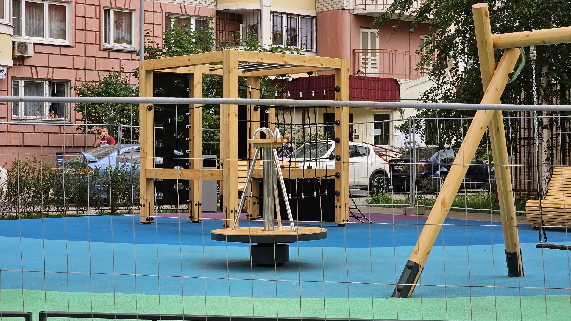 детская площадка, модернизация, благоустройство, Котельники