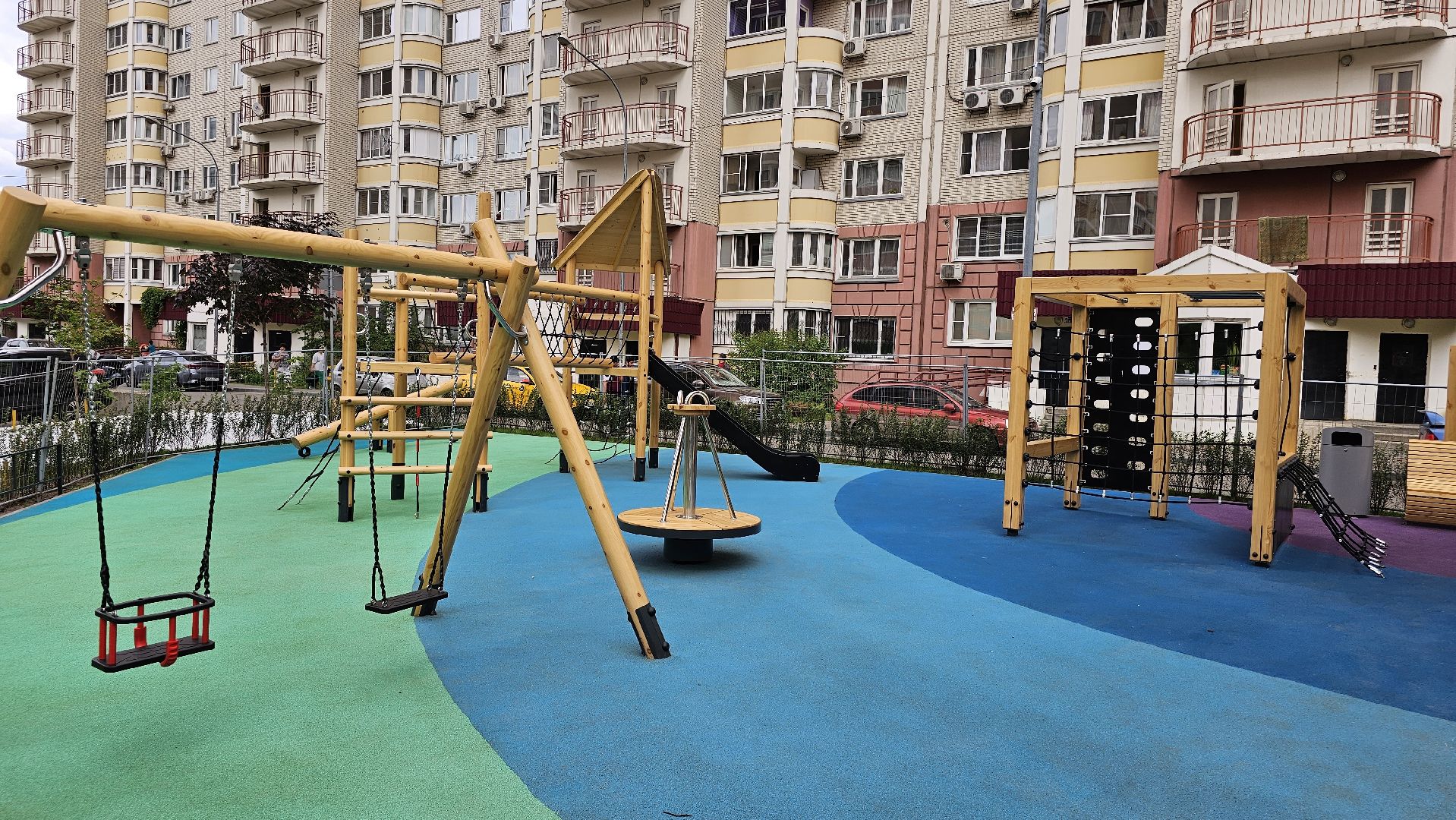 детская площадка, модернизация, благоустройство, Котельники