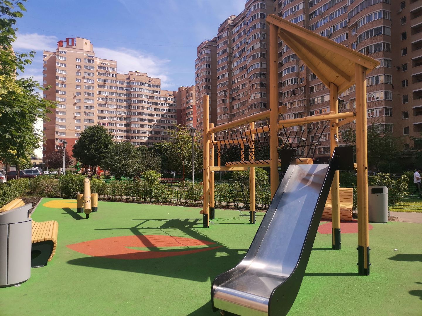 детская площадка, модернизация, благоустройство, Котельники