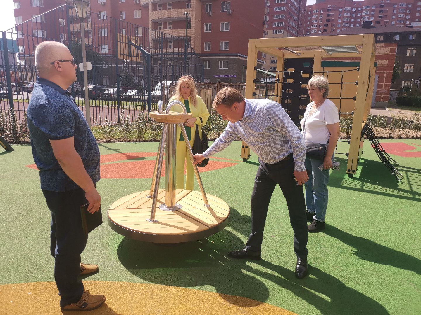 детская площадка, модернизация, благоустройство, Котельники