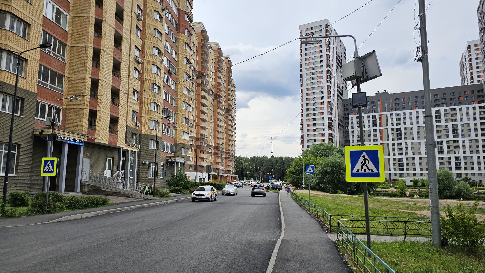 ремонт дорог, муниципальные дороги, безопасность движения, Котельники